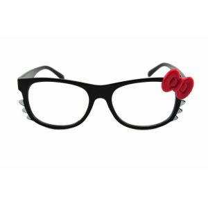 Promotional 3D Fireworks Glasses For Gifts , Girl Hello Kitty Plastic 3D Glasses