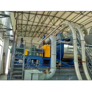 Steam Heating Sludge Dryer Machine Explosion Resistance 7 . 5 - 155KW