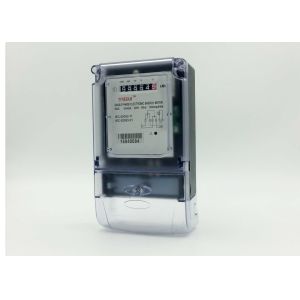 Quality Single Phase Two Wire Single Phase KWH Meter Digital Power Meter Register Display for sale