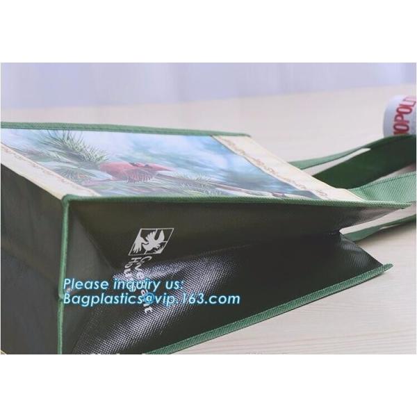 Buy Promotional Custom Logo Printed Non Woven Bag, Non Woven Shopping Bag, Factory price rpet non woven bag black woven bag at wholesale prices
