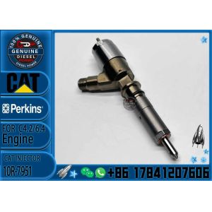 Huida C4.2 engine fuel injector 326-4756 10R-7951 32F61-00062 32F61-00014 32F61