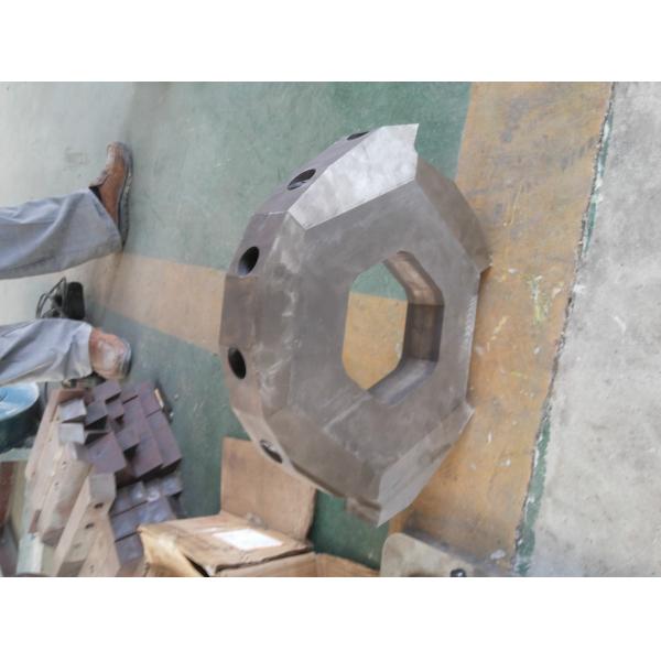 Exchangeable Blades Used Tire Shredder Tyre Shredding Equipment For Waste Tire Recycling Line