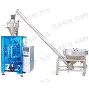 ODM Coffee Powder Packing Machine SUS316L Milk Spices Packaging Machines