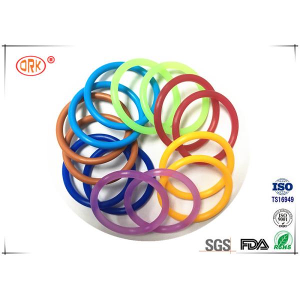 Buy AS568 Waterproof NBR O Ring Rubber , Colored Orings Excellent Air Tightness at wholesale prices