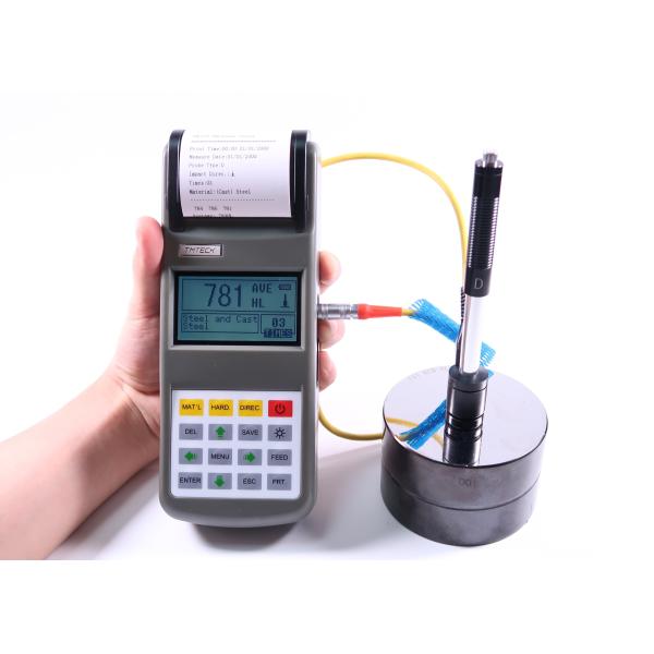 Buy Die Cavity Of Molds Lcd Usb1.1 Portable Leeb Hardness Tester at wholesale prices