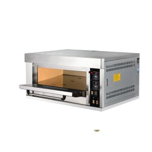Stainless Steel Commercial Electric Baking Ovens Precise Time And Temperature