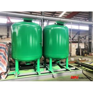 Liquid Mud Plant Cylinder Vertical Drilling Mud Tanks 300bbl