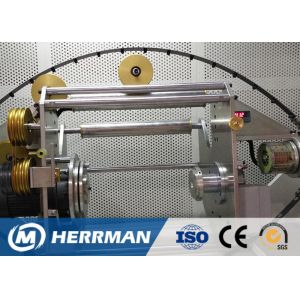 Triple Twister Lan Cable Machine , CAT5 CAT5E CAT6 Cable Making Machine