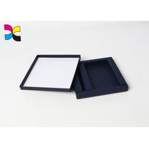 Custom Made Small Jewelry Packaging Gift Box / Printed Cardboard Boxes