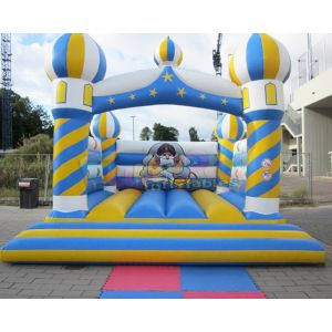 Classic 5x4.5x4.5 Meter Inflatable Bounce Houses Double Stitching