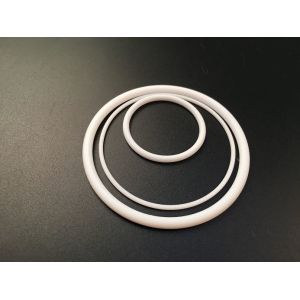 China High Extrusion Resistance Pure PTFE Gasket With Desirable Working Properties on sale