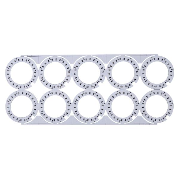 Buy Aluminum 4 Layers FR4 Double Sided PCB Improve Signal Integrity at wholesale prices