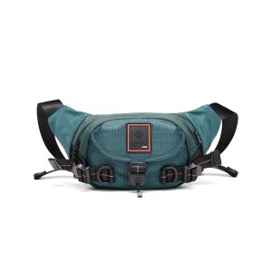 ISO9001 Mens Waist Bags Mildew Resistance Waist Pouch Waterproof