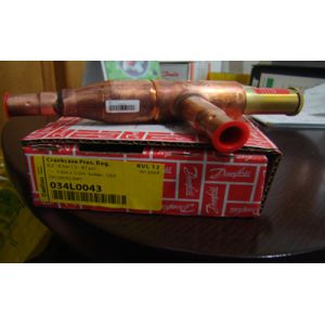 Manual Power refrigeration controls Crankcase Pressure Regulaor model KVLseries