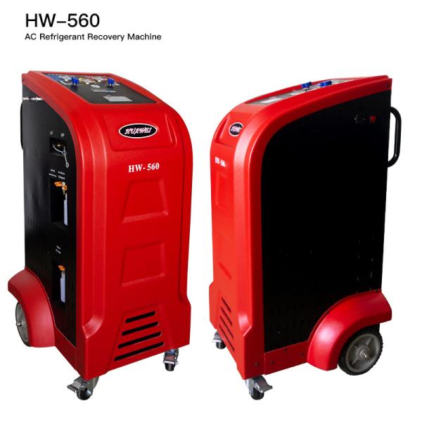 Buy Refrigerator R134a Recycling Car Refrigerant Recovery Machine 60HZ at wholesale prices