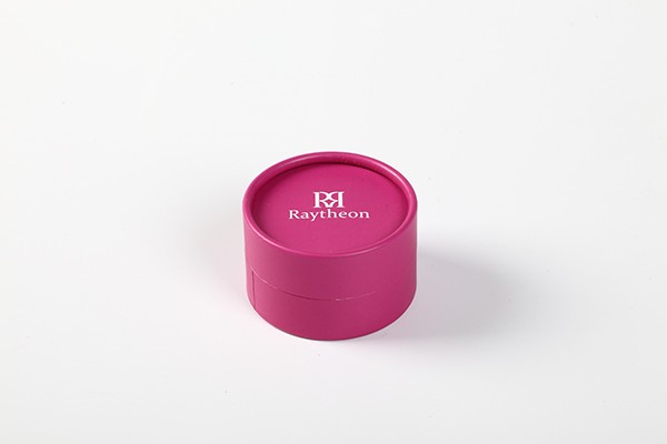 Round Small Jewelry Box Packaging For Ring Necklace Custom Designed