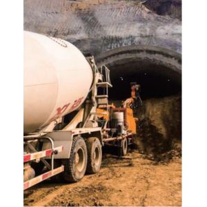 60KW / 2200rpm Robotic Shotcrete Equipment KC2012W / 2513WJ Shotcrete Manipulato