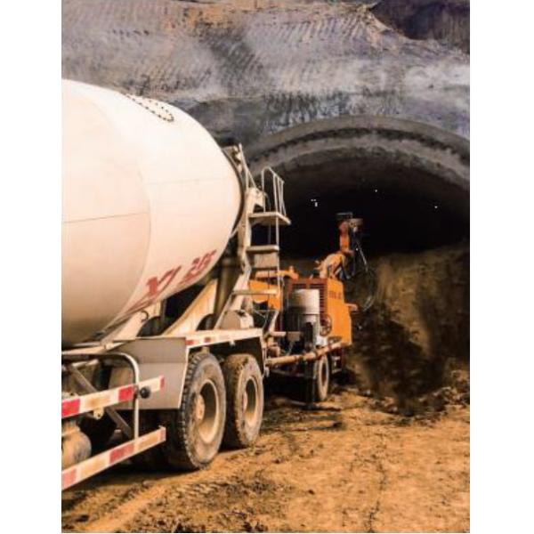 60KW / 2200rpm Robotic Shotcrete Equipment KC2012W / 2513WJ Shotcrete Manipulato