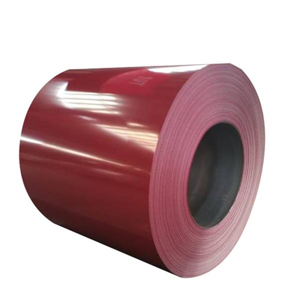 Buy Q235b PPGI Galvanized Color Coated Coil Dx51d Dx52D Grade at wholesale prices