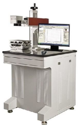 Buy Optical Fiber Laser Marking Machine , UV Diode Module Laser Etching Equipment at wholesale prices