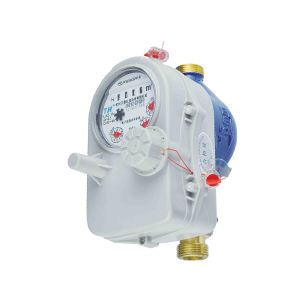 China 433 - 470 Mhz Adjustable Multi Jet Water Meter 20 Dbm Emitter Power 2000m Transmit Distance on sale