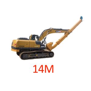 10-16M CAT 20-50T Excavator Telescopic Arm Hydraulic Control