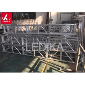 Hot Selling Aluminum Promotion Foldable Exhibition Truss With Customized Logo