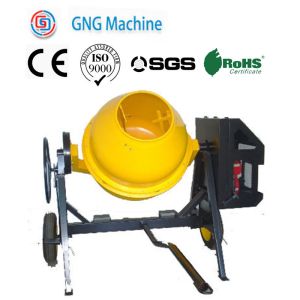 Wet Construction Cement Concrete Mixer Machine 6.5HP Semi Dry