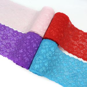 Quality Classic White Multi Colors Lace Ribbon For Wedding Decoration for sale