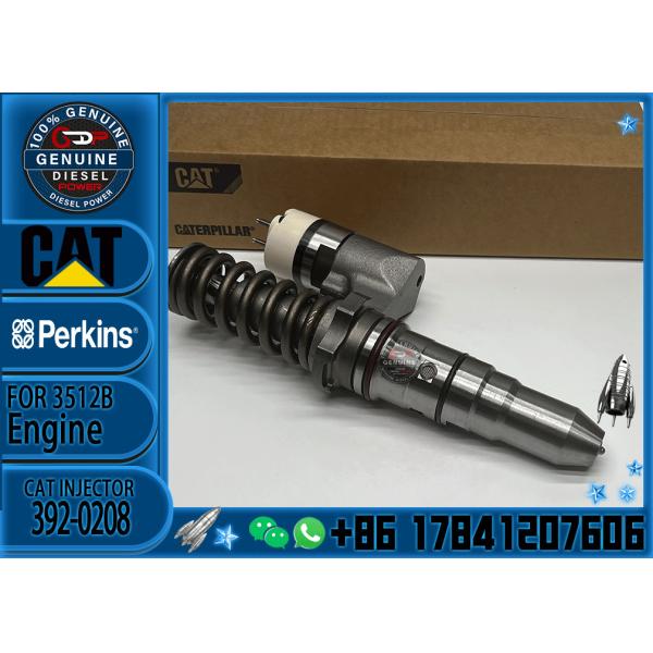 High Quality Diesel fuel injector 3920208 392-0208 for caterpillar 3506 3508 3512 3516 3524 Engine