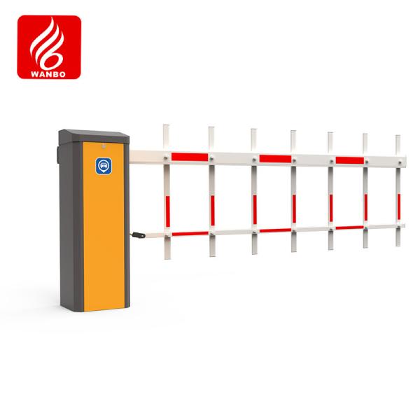 Buy 3rd Generation Brushless Traffic Boom Barrier Smart Automatic Parking Management at wholesale prices