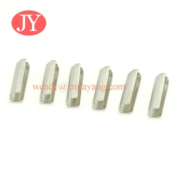 Buy Metal shoelace tag with custom logo at wholesale prices