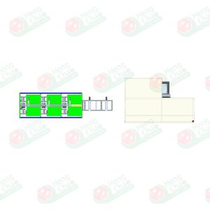 Customized 250mm Dia O Ring Manufacturing Machine Automatic Interface