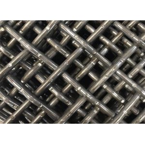 8mm Square Hole Double Crimped Wire Mesh Aperture 25mm