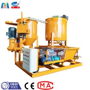 Cement Slurry Making 300L Grout Mixer Machine For Foundation Treatment