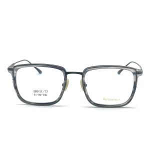BD015T Unisex Acetate Metal Frames with Titanium - The Ultimate Fashion