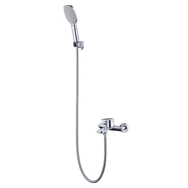 Buy Washroom Rainfall Bath Shower Mixer Set Hot cold water Function at wholesale prices