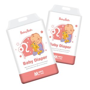 China Breathable Baby Diaper Soft Small A Grade Nappy Baby Diaper on sale