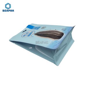 Recyclable Printed Laminated 200 Micron Flat Bottom Pouches