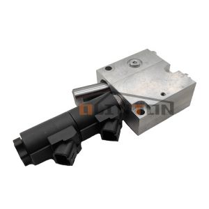 Quality Doosan DX190W DX210W Solar 140W-V SOLAR 160W-V Excavator Spare Parts Valve T/M Control for sale