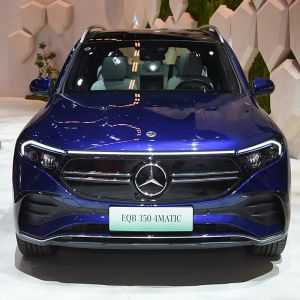 Mercedes EQB 350 Electric SUV with 600km Range 160 Km/h Max Speed and 0.75 Hour Charging Time