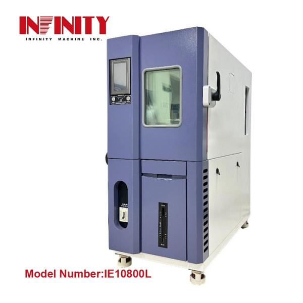 9KW High And Low Temperature Test Chamber Heating Rate -40C-100C Within 60s No Load