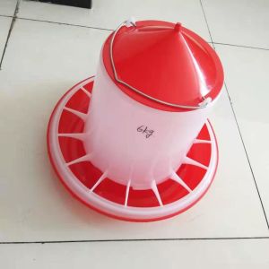 Automatic Bell Chicken 3kg Poultry Farm Drinker Feeder