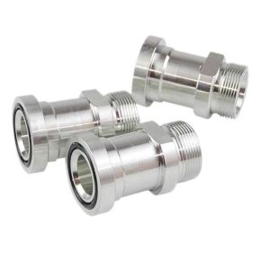 China Round Head 300psi Flange Metric External Thread Hydraulic Transition Hose Fitting on sale