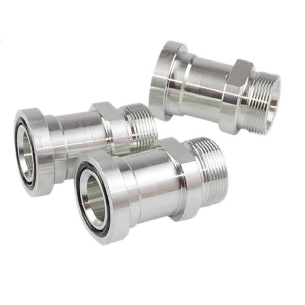 Round Head 300psi Flange Metric External Thread Hydraulic Transition Hose