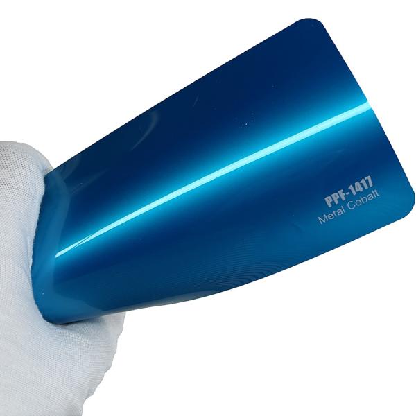 Buy Metal Cobatt Hydrophobicity Automotive Wrap Self Healing Paint Protection Film at wholesale prices