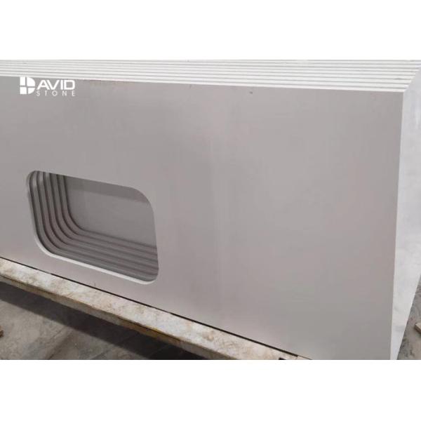 Buy Artificial Stone Kitchen Countertops Quartz Vanity Top Stain Resistant at wholesale prices