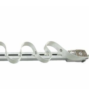 Quality Wave Double 1.2Nm Ripple Fold Drapery Track Wireless for sale