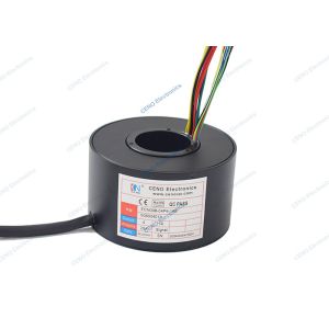 Low Temperature Slip Ring with Through Hole ID38.1mm For Polar region crane