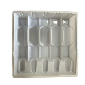 Customized Ampoule Tray pet10 ml Packaging Plastic Box Keypad Products